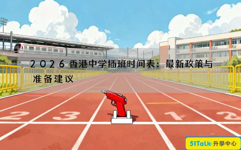 2026香港中学插班时间表：最新政策与准备建议