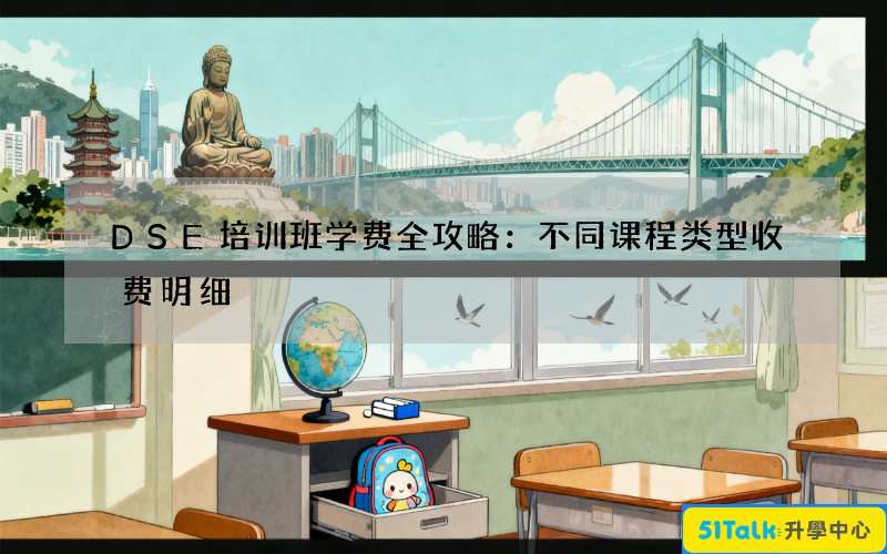DSE培训班学费全攻略：不同课程类型收费明细