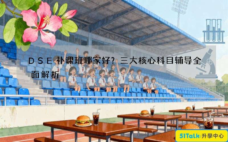 DSE补课班哪家好？三大核心科目辅导全面解析