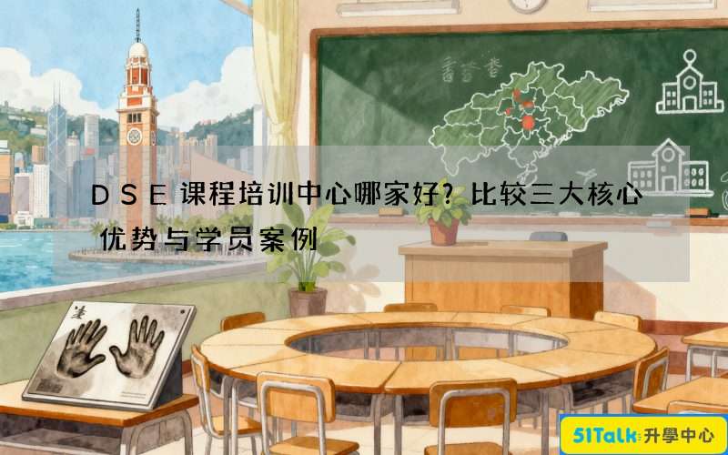 DSE课程培训中心哪家好？比较三大核心优势与学员案例