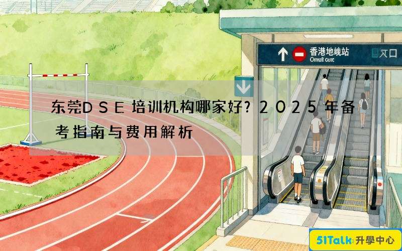 东莞DSE培训机构哪家好？2025年备考指南与费用解析