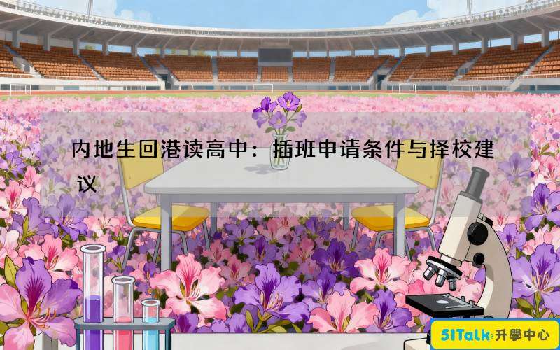 内地生回港读高中：插班申请条件与择校建议