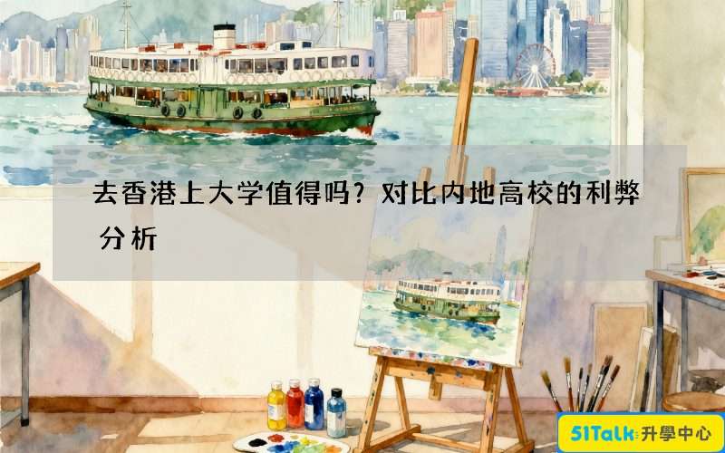 去香港上大学值得吗？对比内地高校的利弊分析