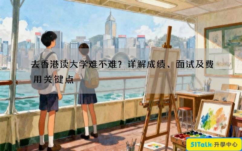 去香港读大学难不难？详解成绩、面试及费用关键点