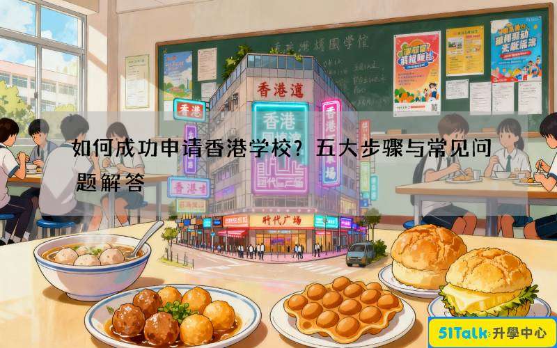 如何成功申请香港学校？五大步骤与常见问题解答