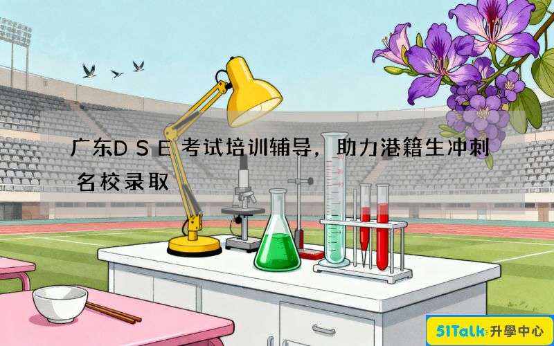 广东DSE考试培训辅导，助力港籍生冲刺名校录取