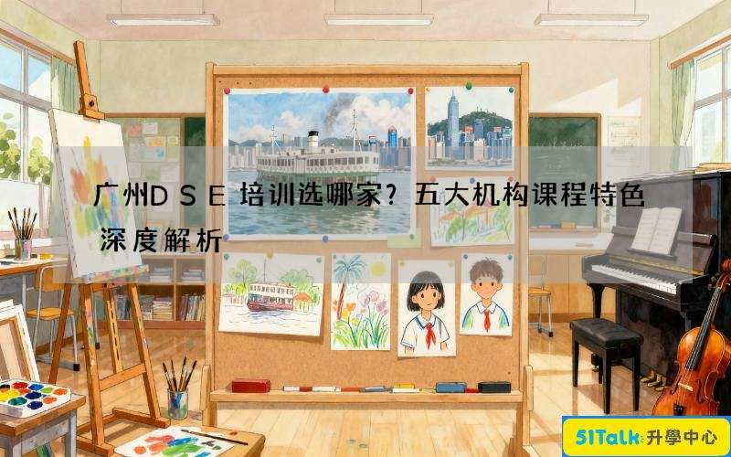 广州DSE培训选哪家？五大机构课程特色深度解析