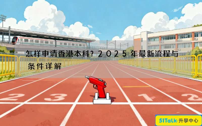 怎样申请香港本科？2025年最新流程与条件详解