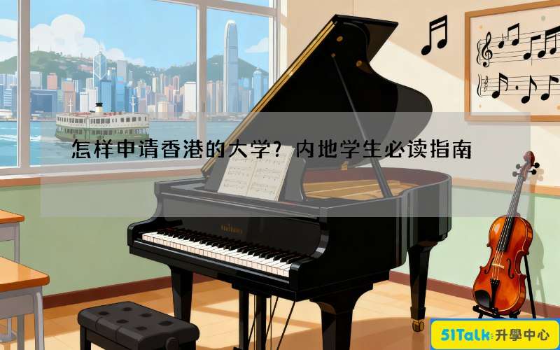 怎样申请香港的大学？内地学生必读指南