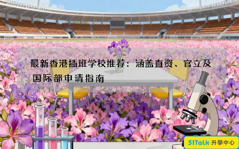 最新香港插班学校推荐：涵盖直资、官立及国际部申请指南