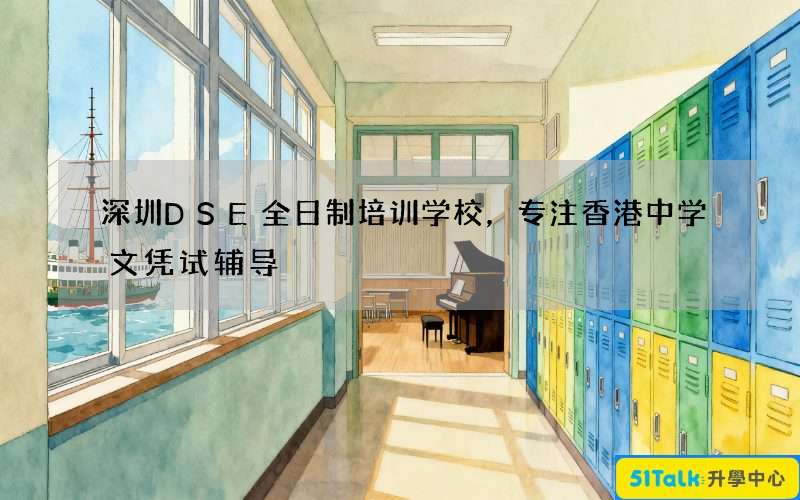 深圳DSE全日制培训学校，专注香港中学文凭试辅导