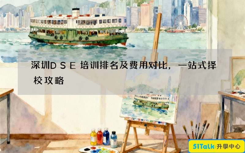 深圳DSE培训排名及费用对比，一站式择校攻略
