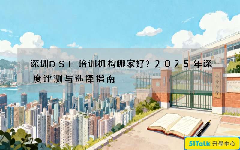 深圳DSE培训机构哪家好？2025年深度评测与选择指南
