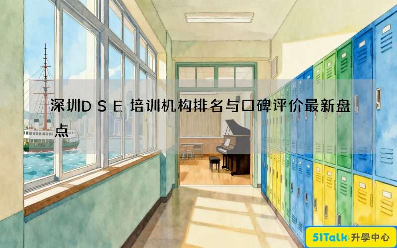 深圳DSE培训机构排名与口碑评价最新盘点