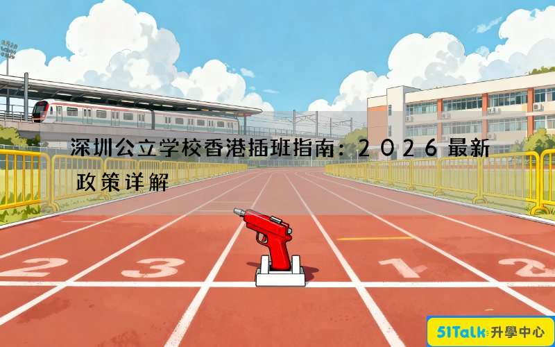 深圳公立学校香港插班指南：2026最新政策详解