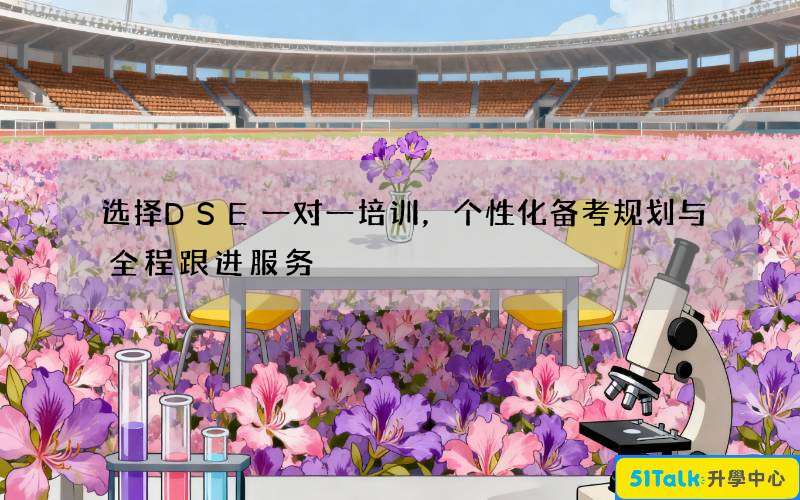 选择DSE一对一培训，个性化备考规划与全程跟进服务