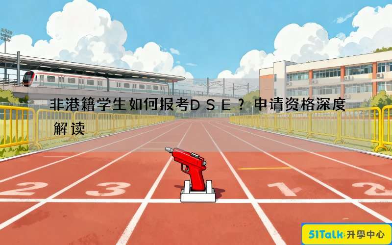 非港籍学生如何报考DSE？申请资格深度解读