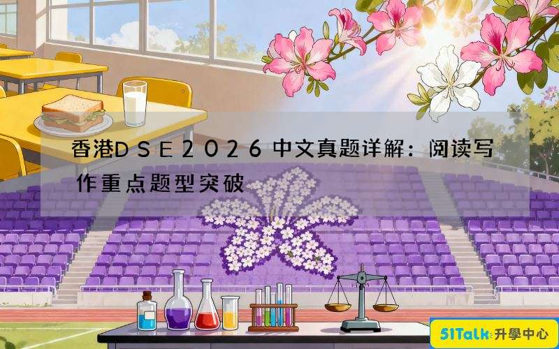 香港DSE2026中文真题详解：阅读写作重点题型突破