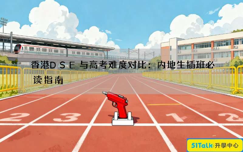 香港DSE与高考难度对比：内地生插班必读指南