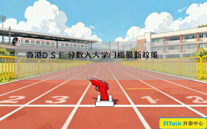 香港DSE分数入大学门槛最新政策