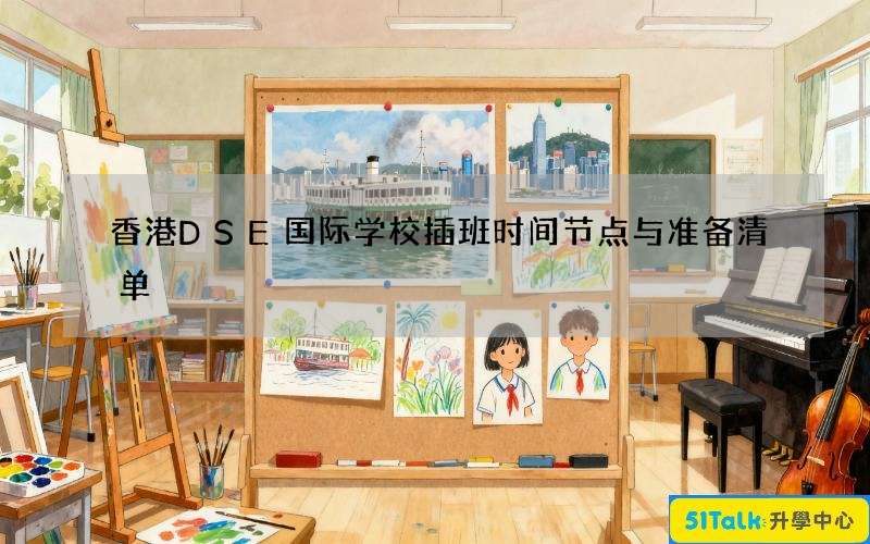 香港DSE国际学校插班时间节点与准备清单