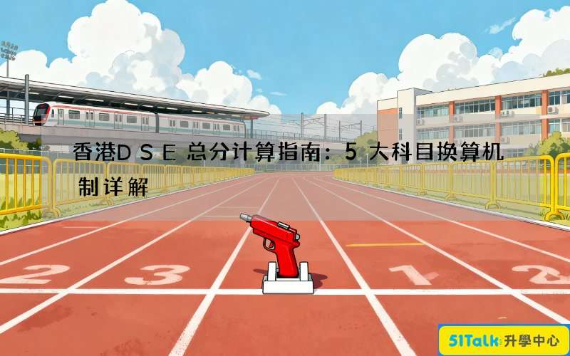 香港DSE总分计算指南：5大科目换算机制详解