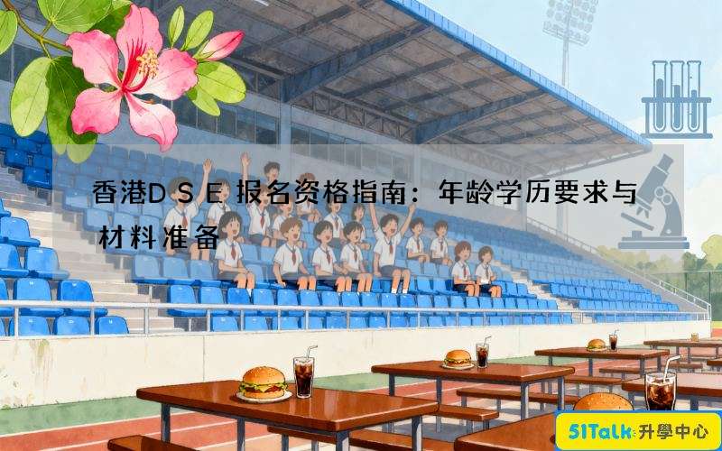 香港DSE报名资格指南：年龄学历要求与材料准备