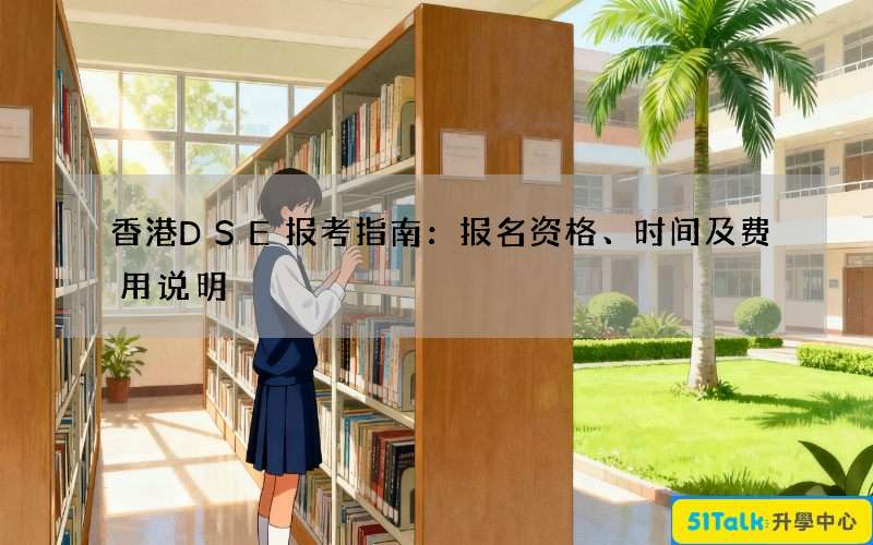 香港DSE报考指南：报名资格、时间及费用说明