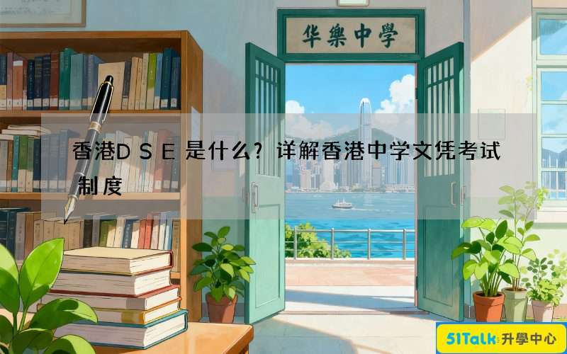香港DSE是什么？详解香港中学文凭考试制度