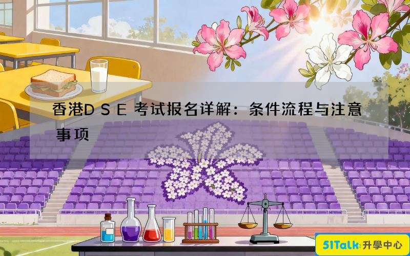 香港DSE考试报名详解：条件流程与注意事项