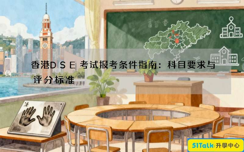 香港DSE考试报考条件指南：科目要求与评分标准