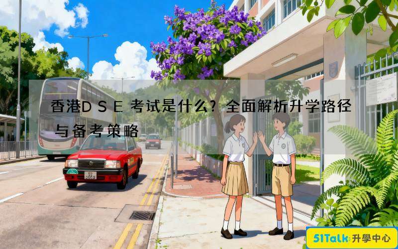 香港DSE考试是什么？全面解析升学路径与备考策略