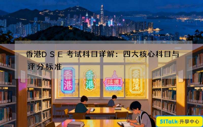 香港DSE考试科目详解：四大核心科目与评分标准