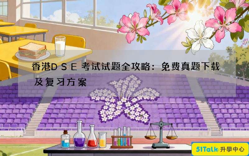 香港DSE考试试题全攻略：免费真题下载及复习方案