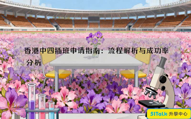 香港中四插班申请指南：流程解析与成功率分析