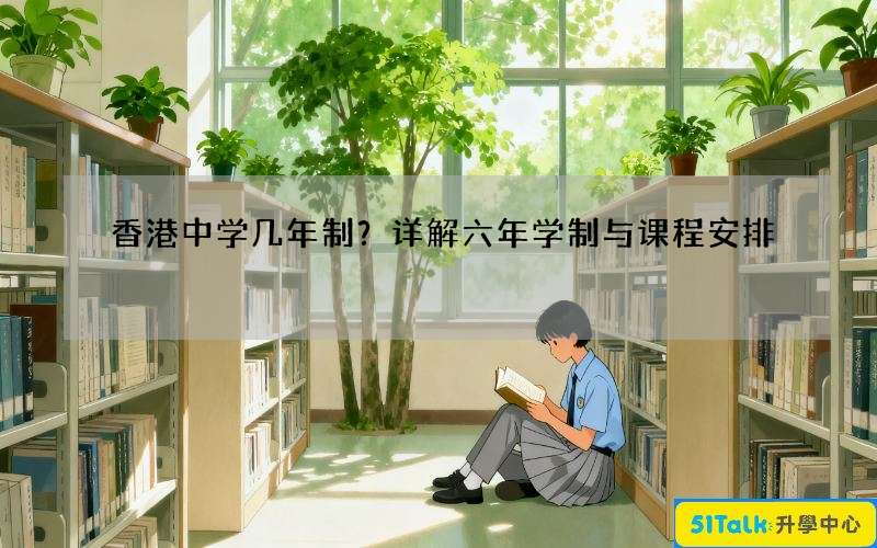 香港中学几年制？详解六年学制与课程安排
