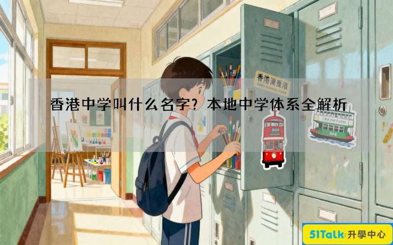香港中学叫什么名字？本地中学体系全解析