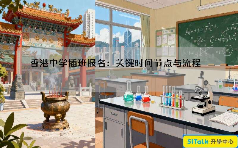 香港中学插班报名：关键时间节点与流程