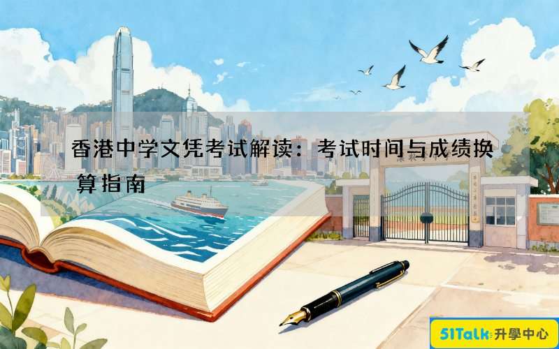 香港中学文凭考试解读：考试时间与成绩换算指南