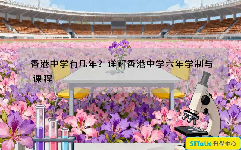 香港中学有几年？详解香港中学六年学制与课程