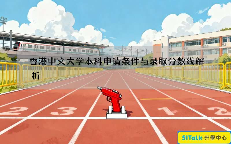 香港中文大学本科申请条件与录取分数线解析
