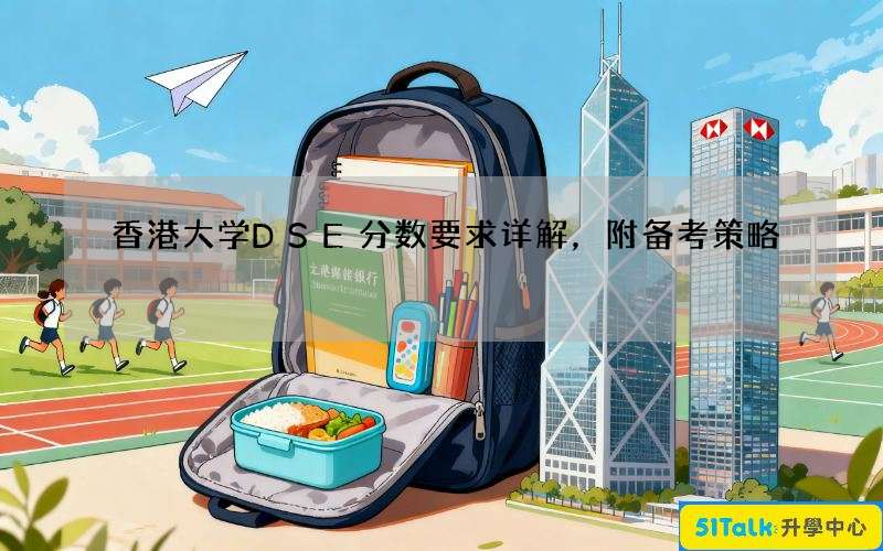 香港大学DSE分数要求详解，附备考策略