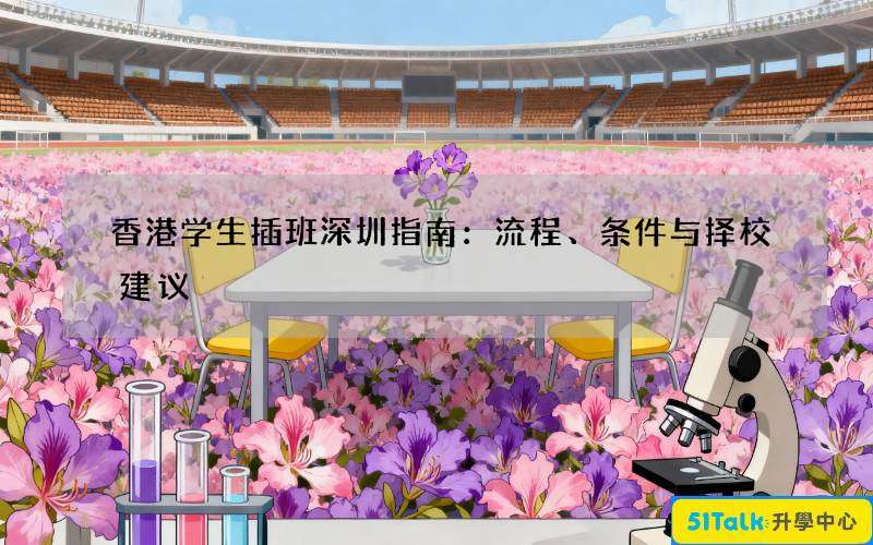 香港学生插班深圳指南：流程、条件与择校建议