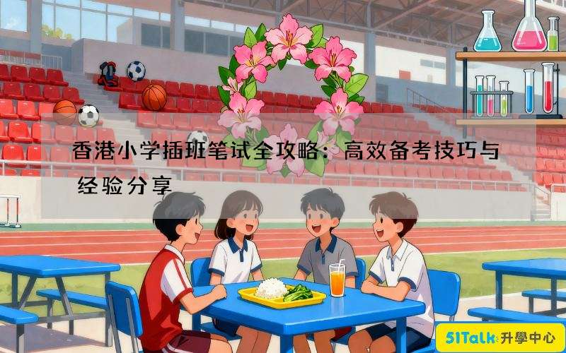 香港小学插班笔试全攻略：高效备考技巧与经验分享
