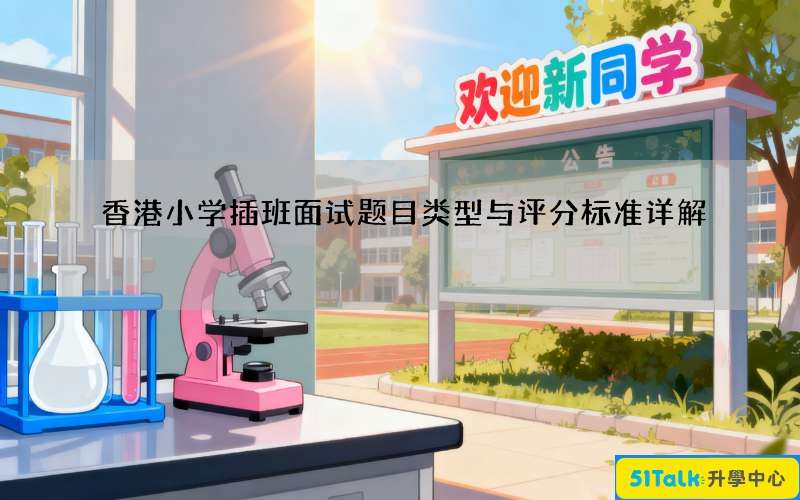 香港小学插班面试题目类型与评分标准详解