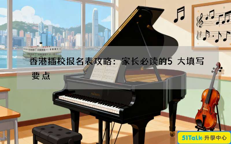 香港插校报名表攻略：家长必读的5大填写要点