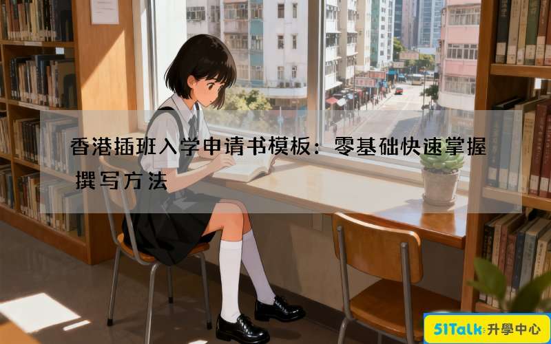 香港插班入学申请书模板：零基础快速掌握撰写方法