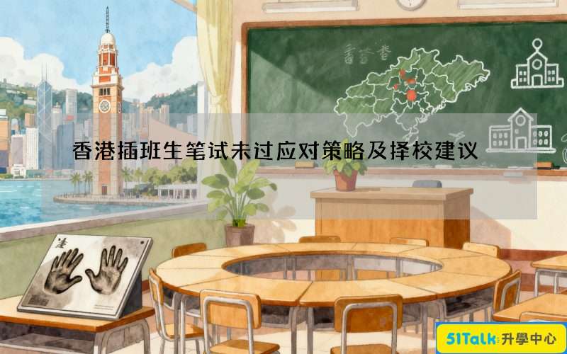 香港插班生笔试未过应对策略及择校建议