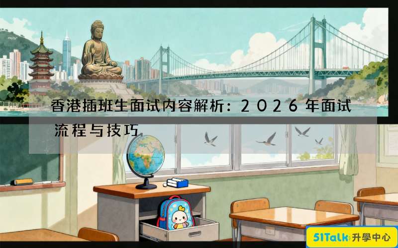 香港插班生面试内容解析：2026年面试流程与技巧