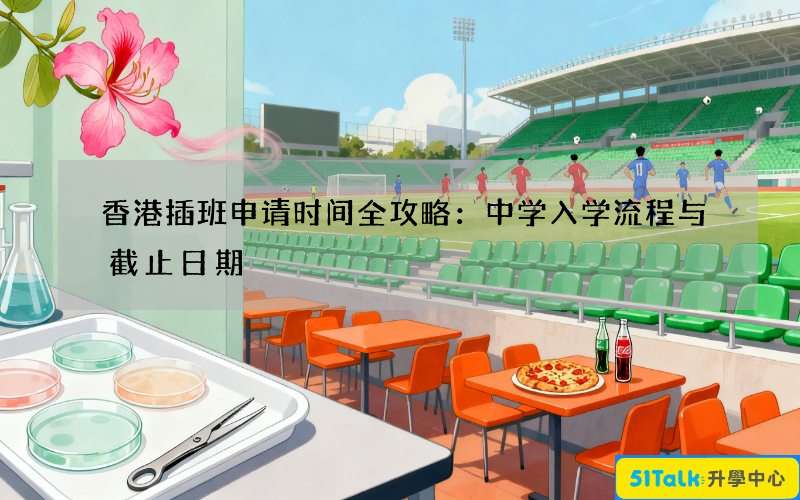 香港插班申请时间全攻略：中学入学流程与截止日期